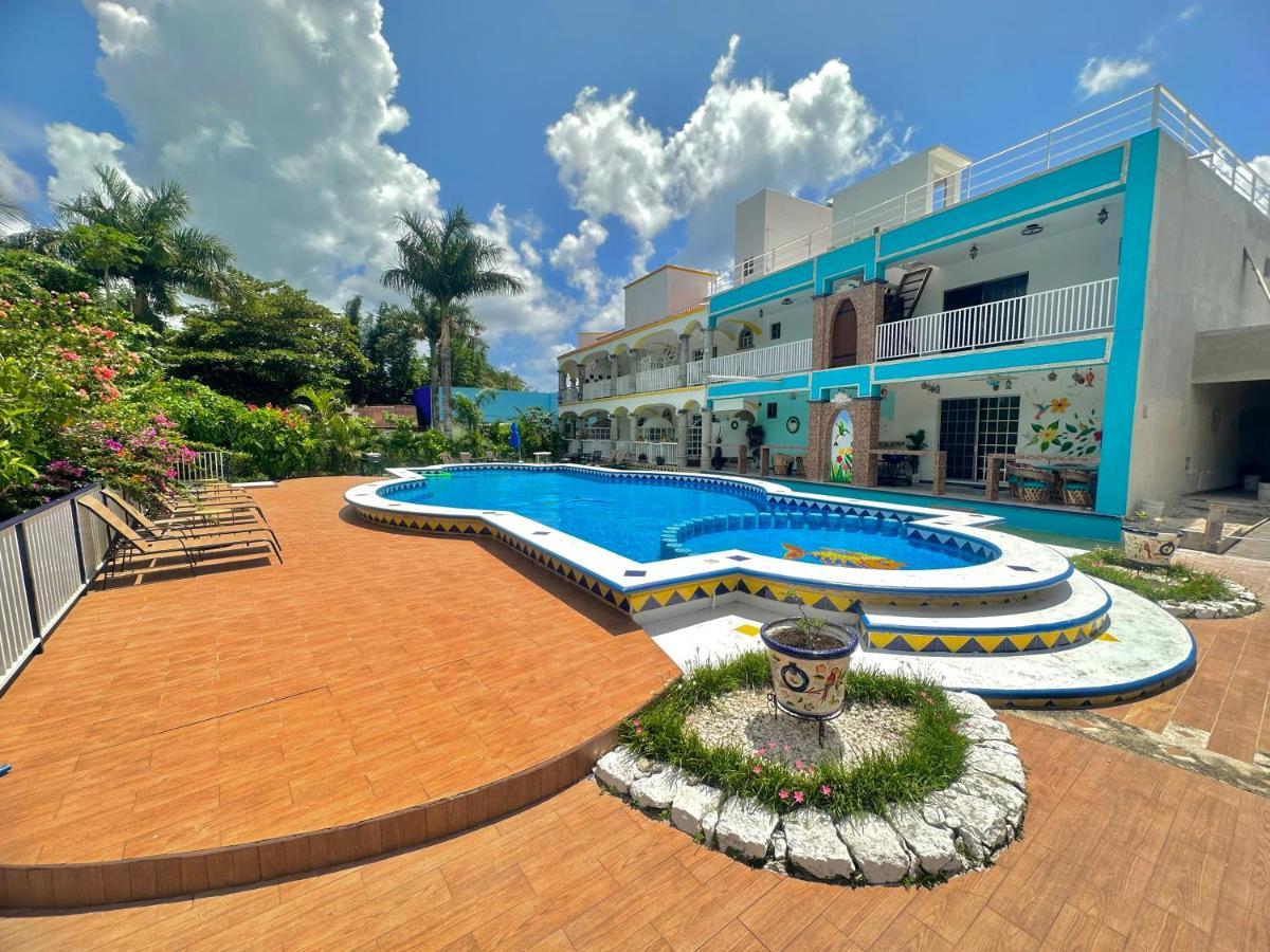 Hacienda Cupulas Blue Private Residence Club Cozumel Bagian luar foto